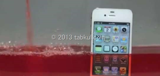 iPhone も Nexus 7 も防水に！「HzO WaterBlock」が凄い話、動画あり