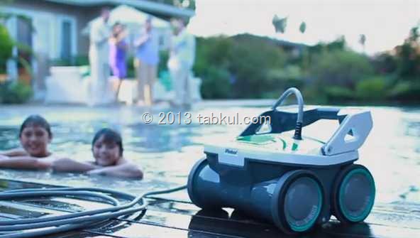 プールの ろ過も行う お掃除ロボット登場、価格は1099.99ドル / 新型ルンバ「Mirra 530 Pool Cleaning Robot」 / iRobot