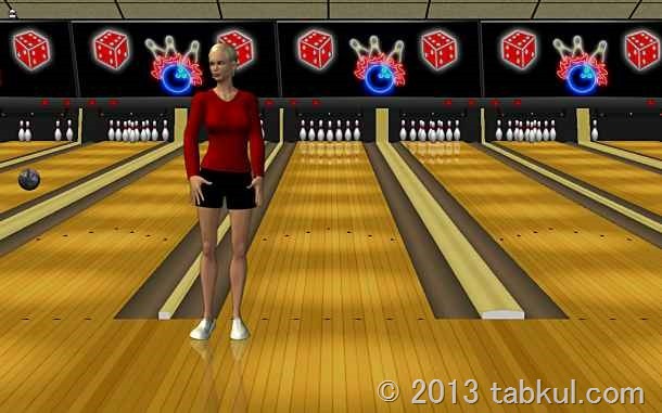 価格 299円のシンプルなボウリングゲーム「Vegas Bowling」の試用レビュー / Android アプリ