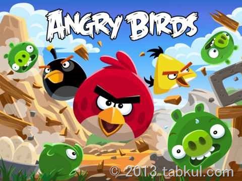 あの ｢Angry Birds｣と｢Angry Birds HD｣が初の無料配信中