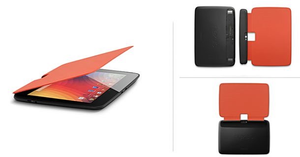 Google Play ストア、純正『Nexus 10』手帳型カバーを2,980円で販売開始