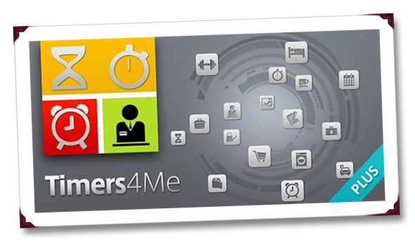 価格 194円、多機能タイマー「Timers4Me Plus」の試用レビュー / Androidアプリ