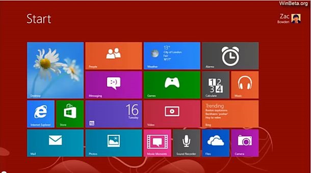 流出した「Windows 8.1」の動作ムービー公開、新ファイルマネージャーなど