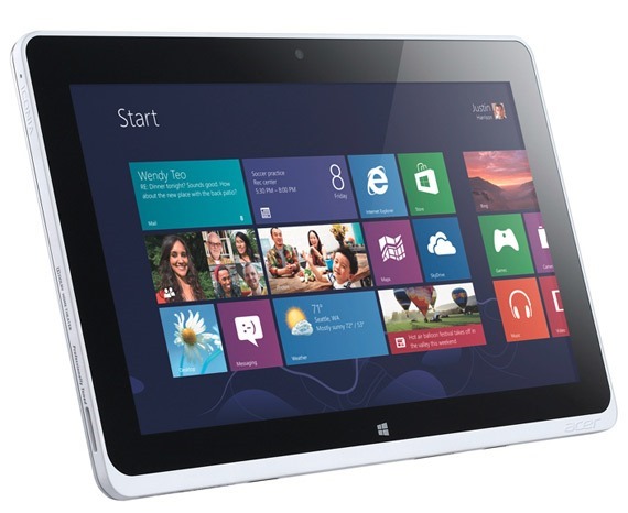 Acer、Haswell搭載11.6インチ(2560ｘ1440)Windows 8タブレット『Acer Bulgari』を用意か