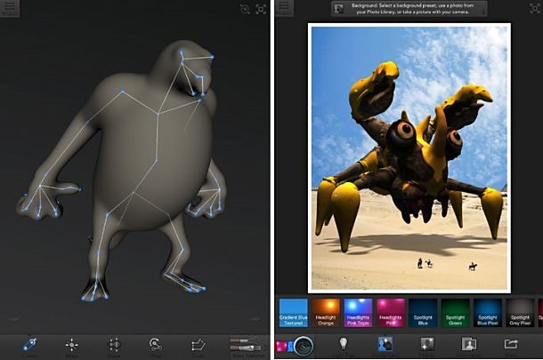 通常450円、3Dプリンター対応のキャラ製作アプリ『Autodesk 123D Creature』が無料配信中