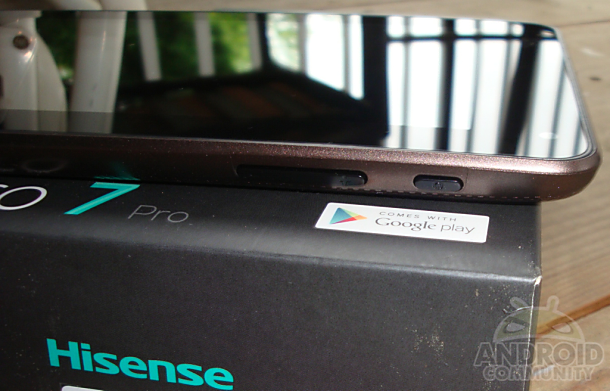 Nexus 7 は超えたか、「Hisense Sero 7」とスペック比較表