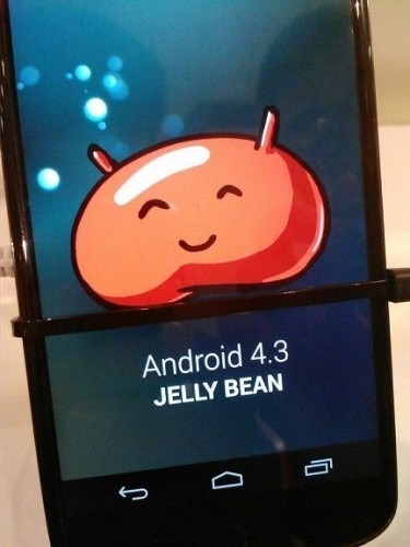 未発表「Android 4.3」がタイで見つかる（動画あり）