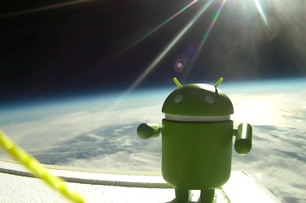 Nexus 7 と Fonepad で GPS対決、衛星数で競う