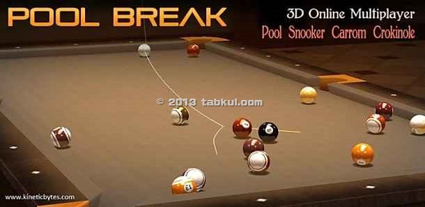 価格 100円、綺麗な3Dビリヤード４セット「Pool Break Pro」の試用レビュー / Androidアプリ