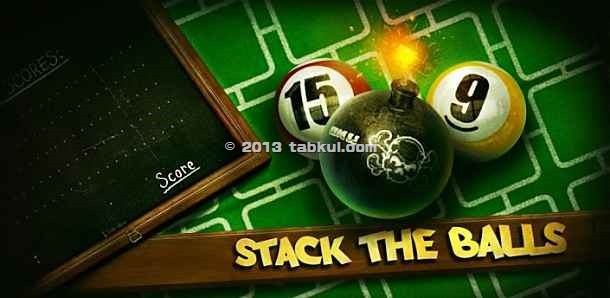 広告フリー版、４つ並べるパズルゲーム「Stack the Balls」の試用レビュー / Androidアプリ