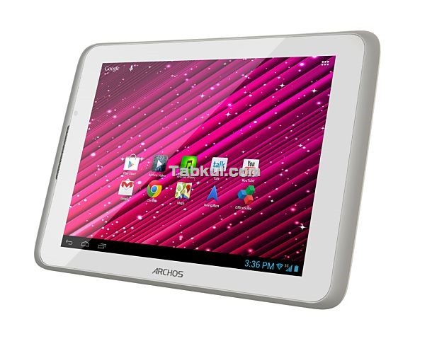 3G対応 / クアッドコア / 8インチ Android タブレット「ARCHOS 80 Xenon」は200ドル、スペック表ほか