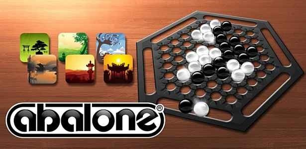 価格 340円、2人対戦できるボードゲーム「Abalone」の試用レビュー / Androidアプリ