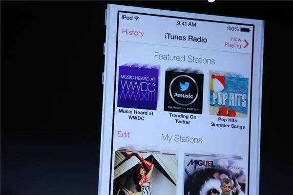 Apple、ネットラジオ200局以上で構築する『iTunes Radio』発表 #WWDC2013