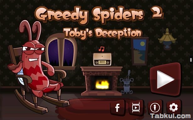 価格 98円、クモの巣から脱出せよっ「Greedy Spiders 2」の試用レビュー / Androidアプリ