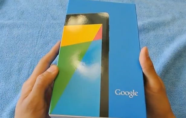 未発表の第2世代『Nexus7』、開封動画が公開される