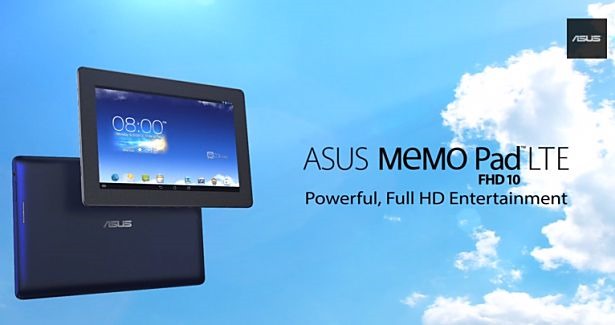 ASUS、『MeMO Pad FHD10 LTE』の公式動画を公開へ