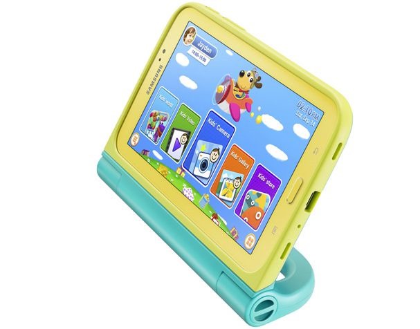 Samsung、子ども向け7インチタブレット『Galaxy Tab 3 Kids』を発表