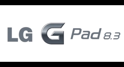 LG、新型タブレット「G Pad 8.3」のティザー動画を公開