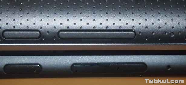 新型Nexus (2013) 、初代 との比較02 「厚みや幅、デザインを比べる」