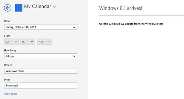 『Windows 8.1』は10/18発売、Win8利用者は17日更新＆無料