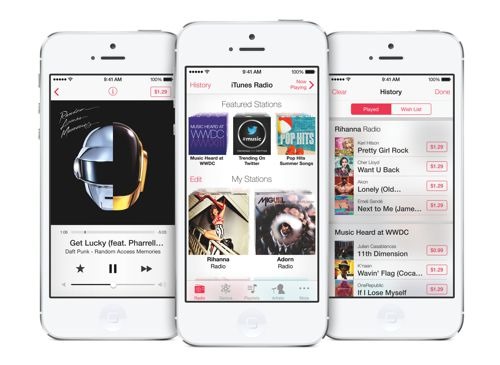 無料の音楽配信サービス『iTunes Radio』、9月サービス開始へ