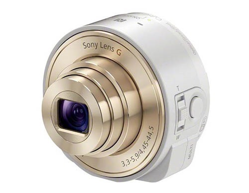 Sony、新感覚レンズカメラ『DSC-QX10』の画像やスペック