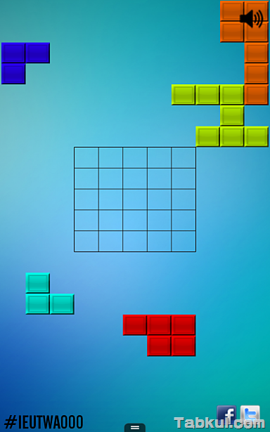 価格不明、シンプルなパズルゲーム「Cubetris – A Block Puzzle Tangram Game」の試用レビュー