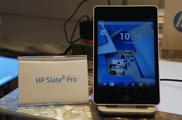 『HP Slate8 Pro』のハンズオン動画