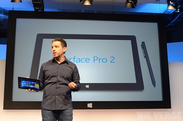 Surface Pro 2 の CMやハンズオン動画３つ＋おまけ