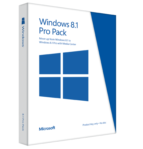 （速報）『Windows 8.1』の価格発表、Full版は119ドル、Pro版は199ドル―10/18配信開始