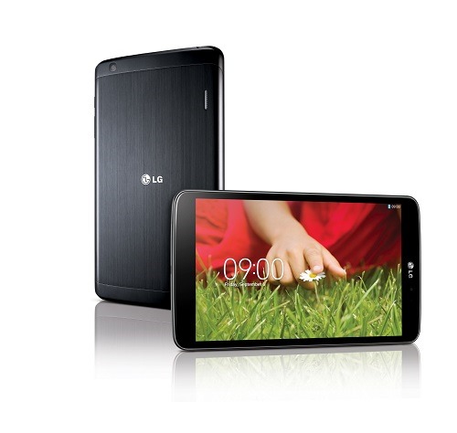 LG、8.3インチAndroidタブレット『LG G Pad 8.3』を正式発表（スペック表）