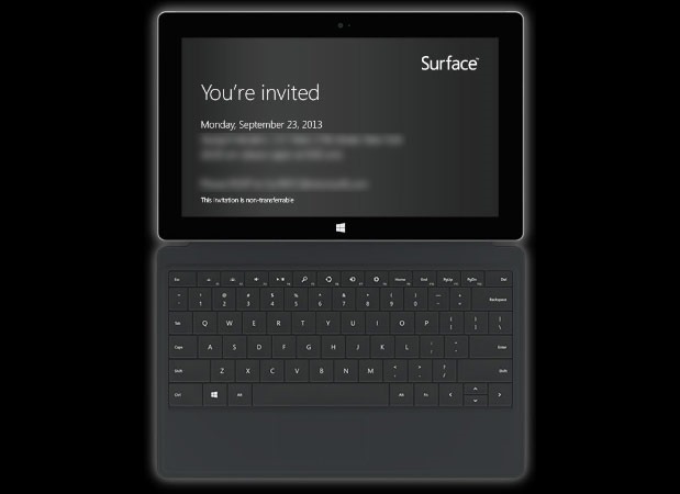 新型『Surface 2／Pro2』発表イベント、本日9月23日23時30分スタート：噂まとめ