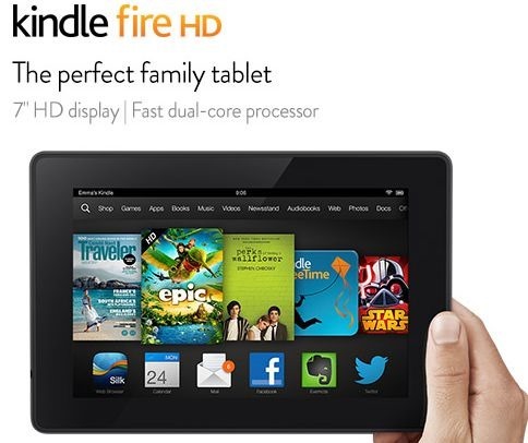 リフレッシュ版『Kindle Fire HD』とは何か、スペック表で新旧モデル比較