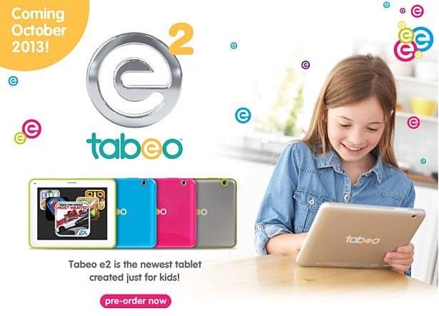 米トイザらス、新しいキッズタブレット『Tabeo E2』発表―価格やスペックほか