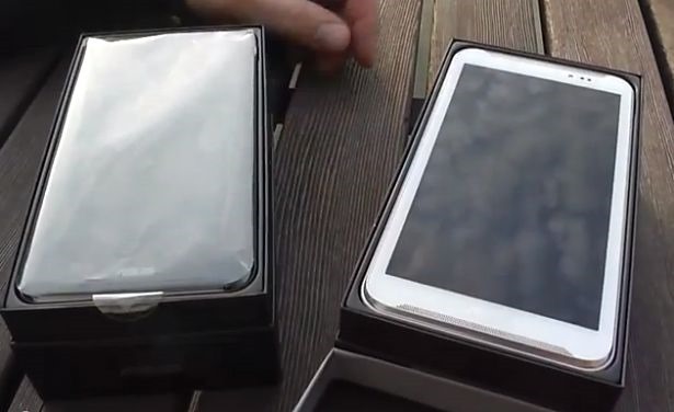 ASUS、６インチ『Fonepad Note 6』の開封ハンズオン動画