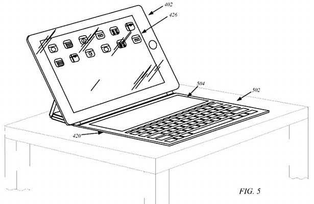 iPad向けにキーボード付きカバーを開発中という噂ーSurfaceタッチカバー風