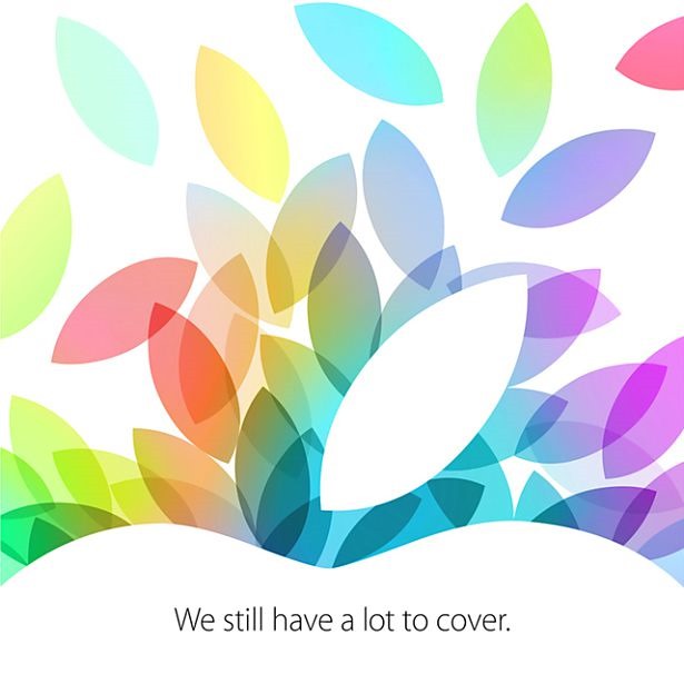 Apple、新型iPad発表イベント10/22開催と発表