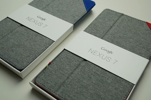 Google公式Nexus 7 2013年モデル用ケースのハンズオン動画