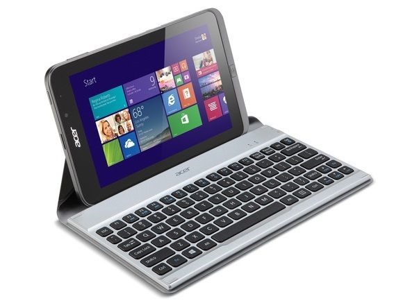 Acer、8インチWindowsタブレット『Iconia W4』を正式発表―価格とスペック