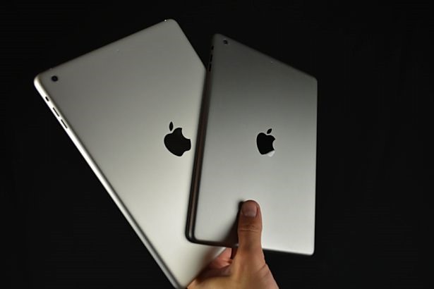 次期『iPad 5』スペースグレイの高品質な画像が多数公開