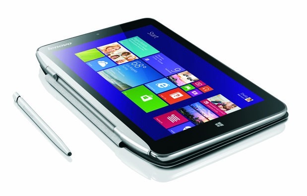 Lenovo、350gの8型Windowsタブレット「Miix 2 8」発表―12/6発売へ