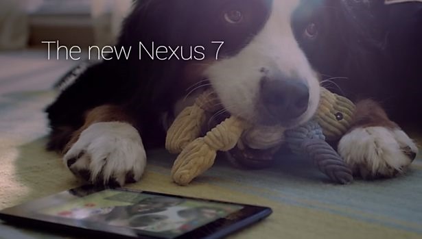 Google、新型Nexus 7 のCM動画を２つ公開