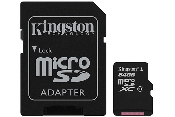 格安MicroSDXCカード64GB探し―8インチWindowsタブレット用