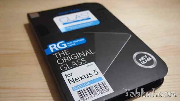 Nexus 5向け強化ガラス液晶保護フィルム『シュタインハイル GLAS.t』到着、開封レビュー