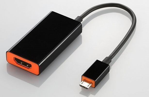 エレコム、HDMIに変換するSlimPortアダプタ『MPA-SLMPAD01BK』を11月中旬より発売へ
