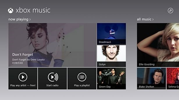 日本マイクロソフト、音楽配信サービス「Xbox Music on Windows」を日本でも提供へ