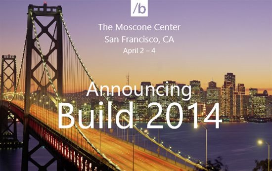 米Microsoft、『BUILD 2014』の4月2日開催を発表―Windows Phone 8.1発表か