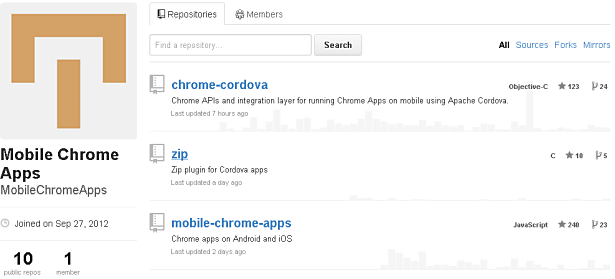 ChromeアプリをAndroid/iOSで動作させる「Mobile Chrome Apps」、2014年1月リリースか