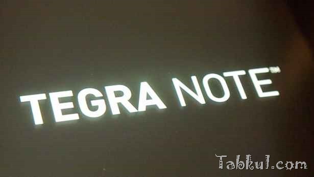 TEGRA NOTE 7 購入レビュー01―初期セットアップを記録する