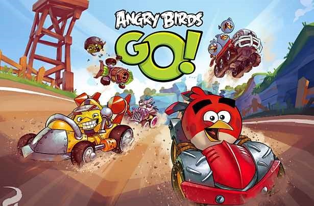 もはやマリオカート、「Angry Birds Go!」が無料配信開始＆公式動画―Androidアプリ